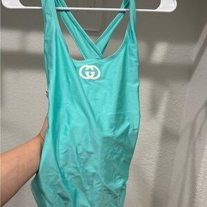 Gucci Turquoise green Swimsuit women